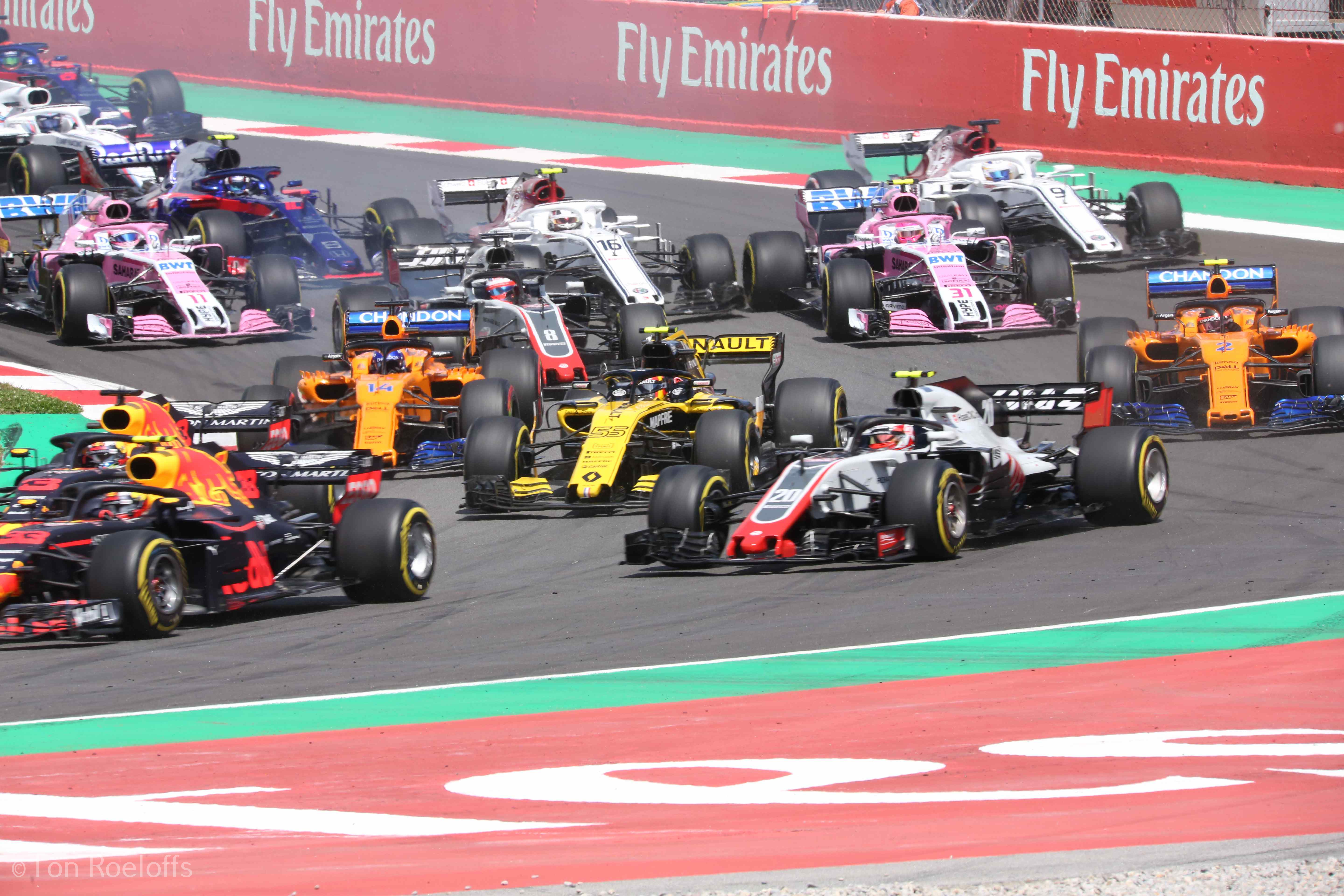 Vettel rechte stuk